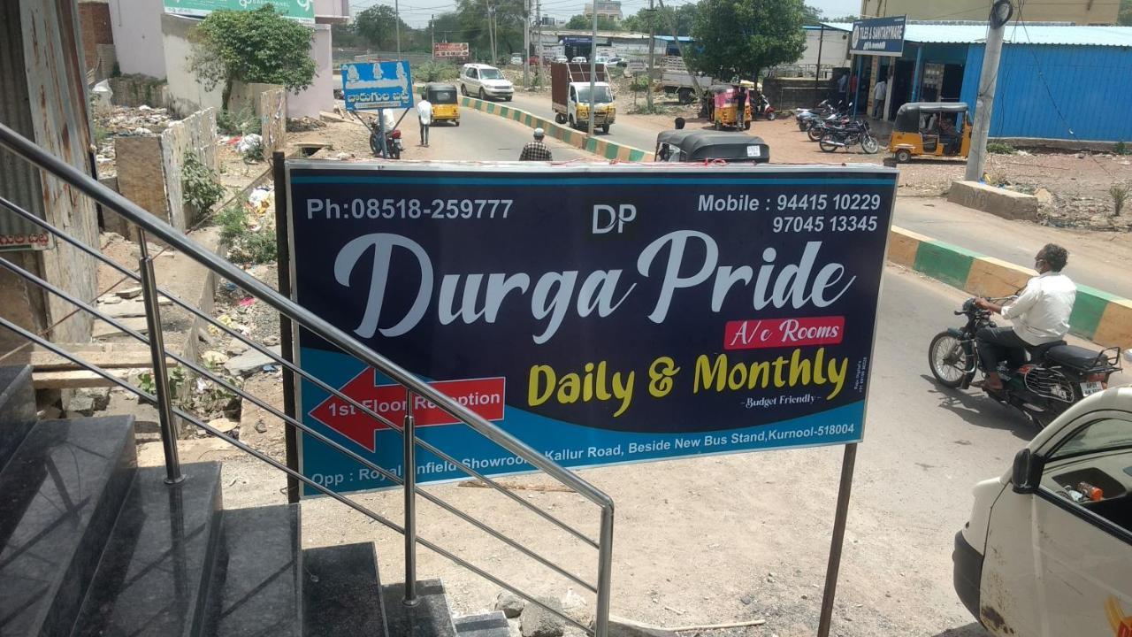 Durga Pride Residency Hotel Kurnool Bagian luar foto